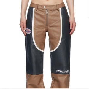 Travis Scott x Jordan Leather Pants